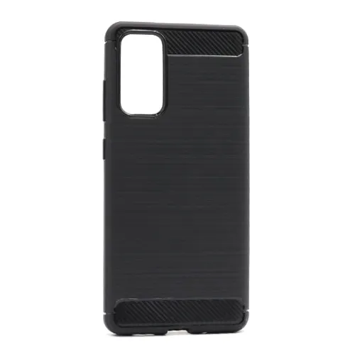 Silikonska futrola - maska BRUSHED za Samsung G780F Galaxy S20 FE crna (MS).
