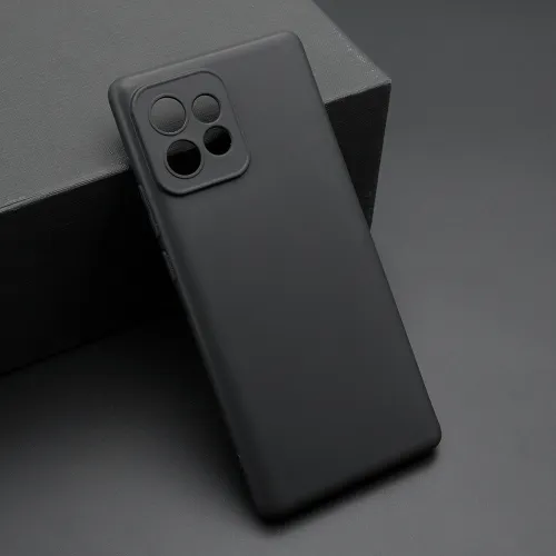 Futrola - maska ultra tanki KOLOR za Motorola Edge Plus 2023/Motorola Edge 40 Pro crna (MS).