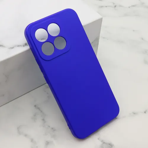 Futrola - maska Soft Silicone za Huawei Honor X8c plava (MS).