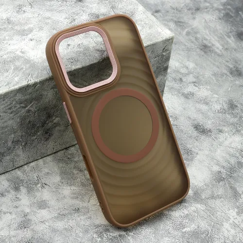 Futrola - maska RADIAN MagSafe za iPhone 16 Pro (6.3) zlatna (MS).