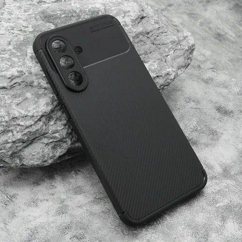 Futrola - maska Carbon za Samsung A366 Galaxy A36 5G crna (MS).
