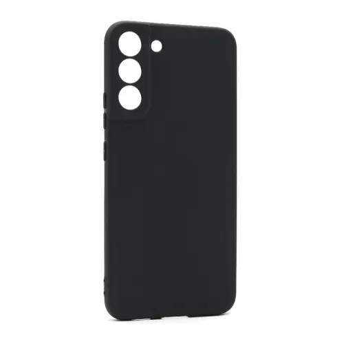 Futrola - maska ultra tanki KOLOR za Samsung Galaxy S22 5G crna (MS).