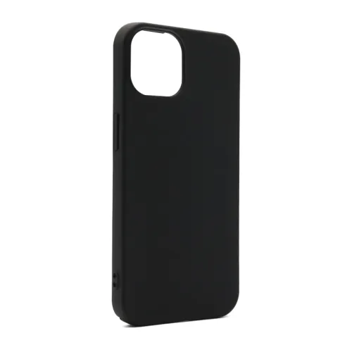 Futrola - maska Soft Silicone za iPhone 13 (6.1) crna (MS).
