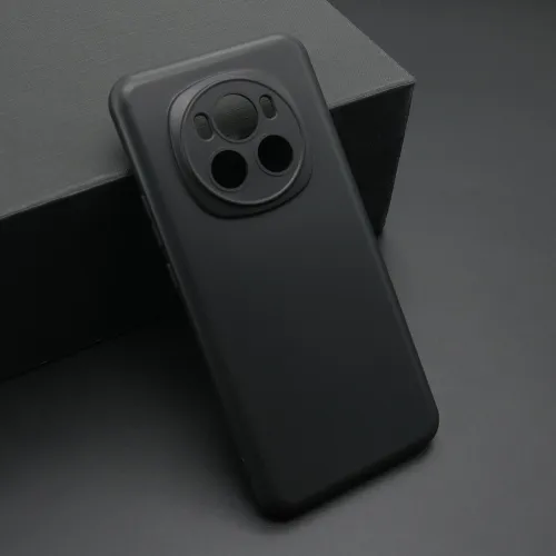 Futrola - maska ultra tanki KOLOR za Huawei Honor Magic 6 crna (MS).