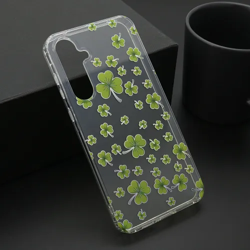 Futrola - maska FLOWER za Samsung A556 Galaxy A55 5G DZF1 (MS).