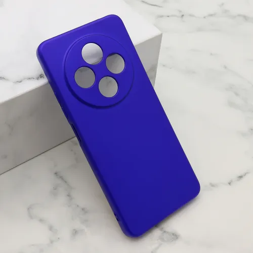 Futrola - maska Soft Silicone za Xiaomi Redmi 14C plava (MS).