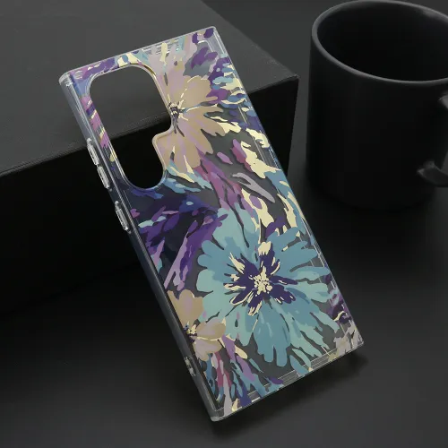 Futrola - maska FLOWER za Samsung S928 Galaxy S24 Ultra 5G DZF5 (MS).