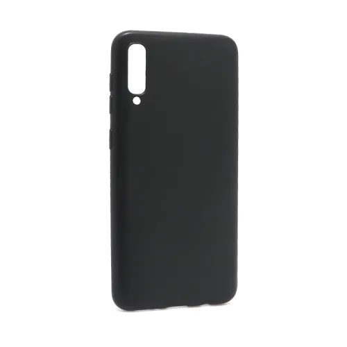 Futrola - maska ultra tanki KOLOR za Samsung A505 Galaxy A50/A307 Galaxy A30s/A507 Galaxy A50s crna (MS).