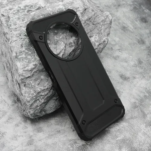 Futrola - maska DEFENDER II za Xiaomi Redmi 14C crna (MS).