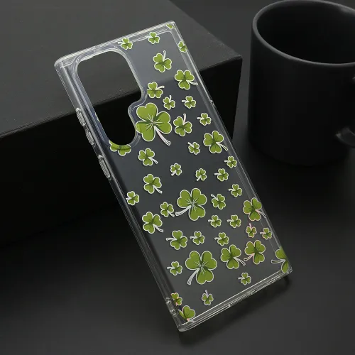 Futrola - maska FLOWER za Samsung Galaxy S23 Ultra DZF1 (MS).