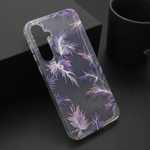 Futrola - maska FLOWER za Samsung A556 Galaxy A55 5G DZF2 (MS).