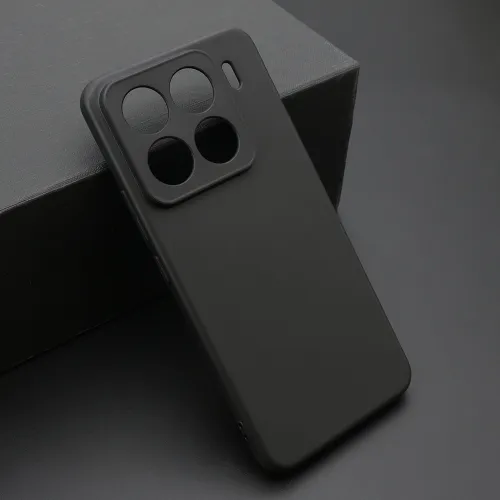 Futrola - maska ultra tanki KOLOR za Xiaomi 15 Pro crna (MS).