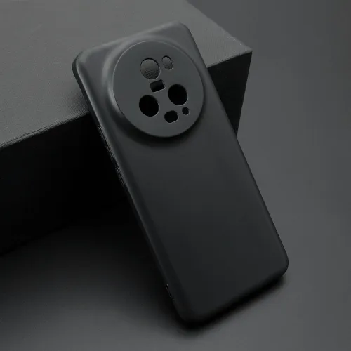 Futrola - maska ultra tanki KOLOR za Huawei Honor Magic 5 Pro crna (MS).