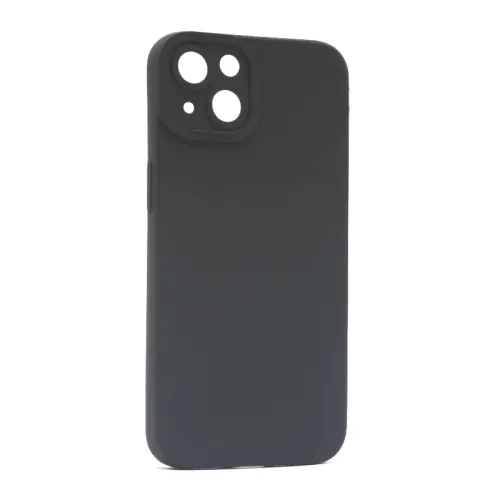 Silikonska futrola - maska Pro Camera za iPhone 13 6.1 crna (MS).