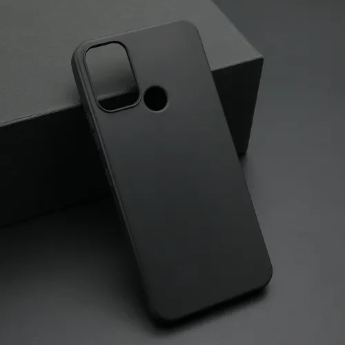 Futrola - maska ultra tanki KOLOR za Nokia C22 crna (MS).