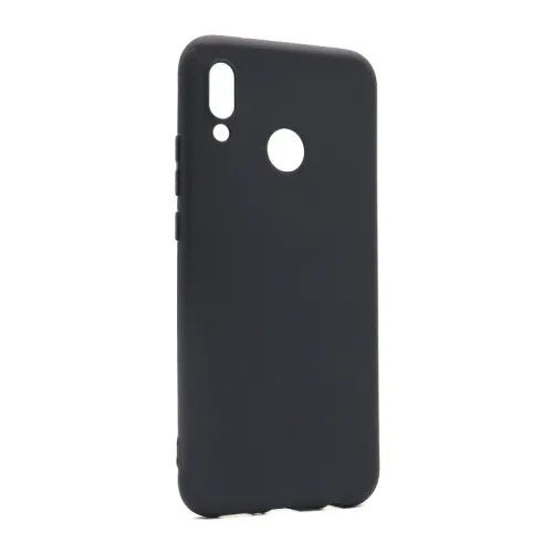 Futrola - maska ultra tanki KOLOR za Huawei P20 Lite /nova3e crna (MS).