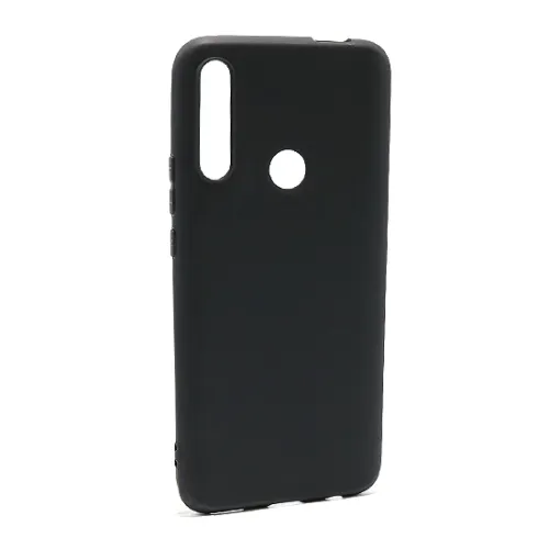 Futrola - maska ultra tanki KOLOR za Huawei P Smart Z/Y9 Prime 2019/Honor 9X (EU) crna (MS).