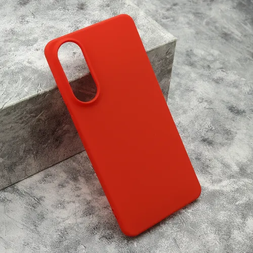 Futrola - maska GENTLE COLOR za Samsung Galaxy S25 Edge crvena (MS).