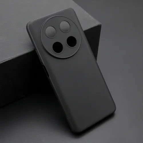 Futrola - maska ultra tanki KOLOR za Huawei Nova 12i crna (MS).