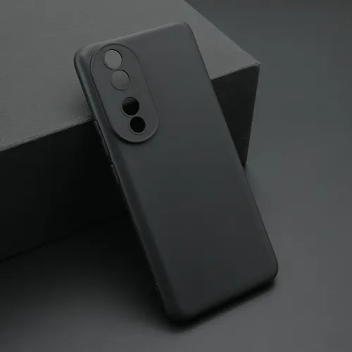 Futrola - maska ultra tanki KOLOR za Huawei Honor 90 crna (MS).