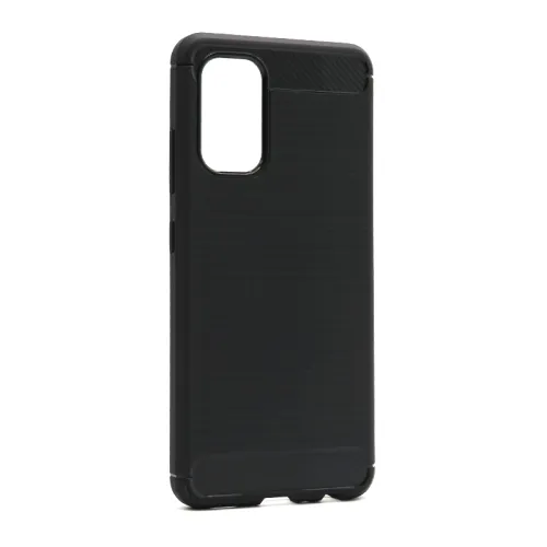 Silikonska futrola - maska BRUSHED za Samsung A325 Galaxy A32 4G (EU) crna (MS).