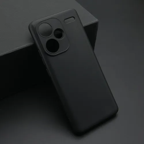 Futrola - maska ultra tanki KOLOR za Xiaomi Redmi Note 13 Pro Plus crna (MS).