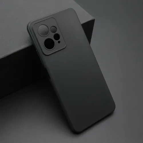 Futrola - maska ultra tanki KOLOR za Xiaomi Redmi Note 12 4G crna (MS).