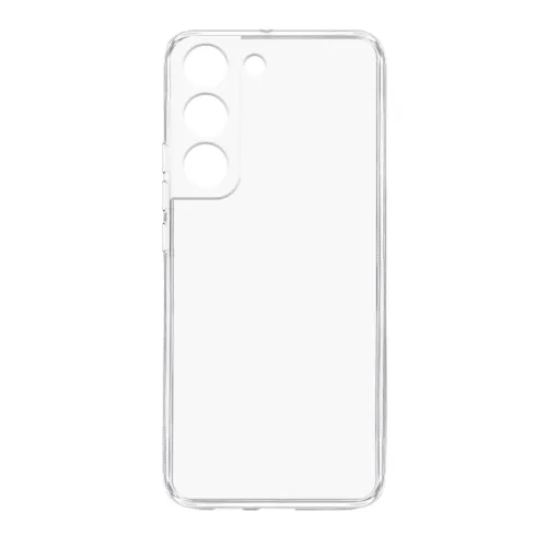 Futrola - maska ultra tanki PROTECT silikon za Samsung Galaxy S22 5G providna (bela) (MS).
