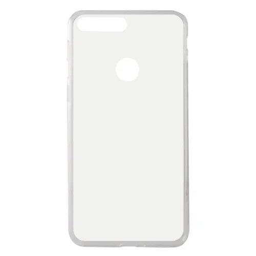Silikonska futrola - maska Ultra Thin za Huawei P smart/Enjoy 7S Transparent.