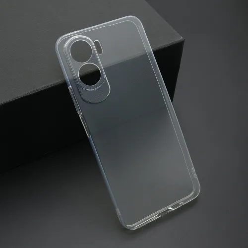 Futrola - maska ultra tanki PROTECT silikon za Huawei Honor 90 lite providna (bela) (MS).