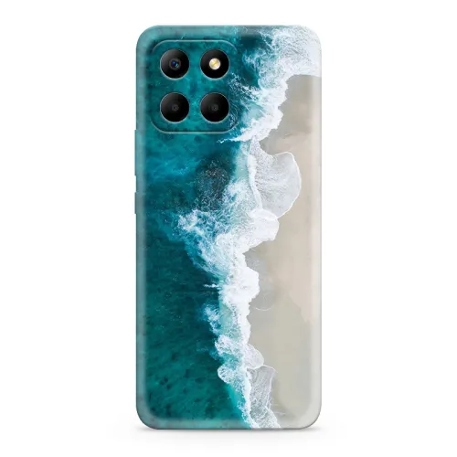 Futrola - maska ultra tanki print CLEAR za Huawei Honor X6 ND0334 (MS).