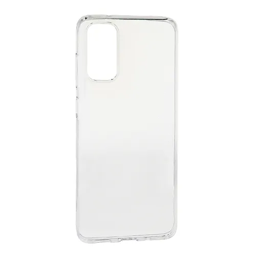Futrola - maska ultra tanki PROTECT silikon za Samsung G980F Galaxy S20/S20 5G providna (bela) (MS).