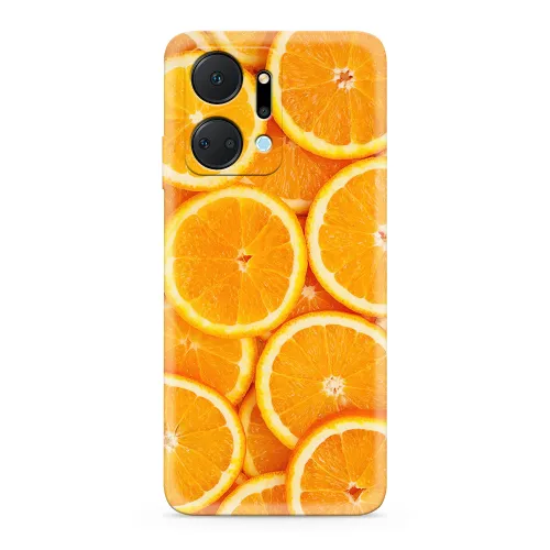 Futrola - maska ultra tanki print CLEAR za Huawei Honor X7a ND0328 (MS).