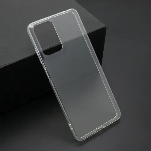 Futrola - maska ultra tanki PROTECT silikon za Motorola Moto G04/G24 providna (bela) (MS).