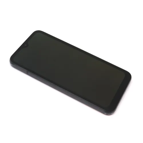 LCD ekran / displej za Samsung Galaxy A34 5G 4G/5G+ frame + touchscreen black OLED (small size) (MS).