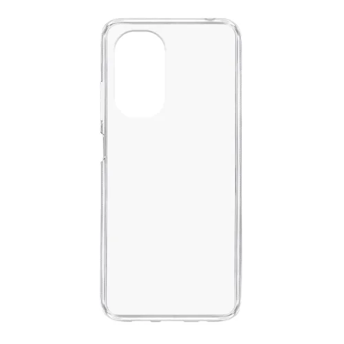 Futrola - maska ultra tanki PROTECT silikon za Motorola Moto G22 providna(bela) (MS).