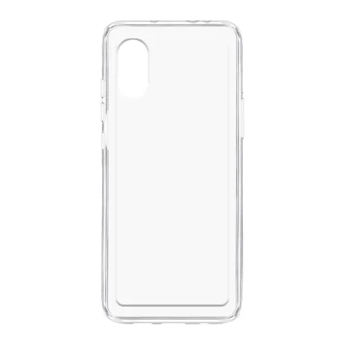 Futrola - maska ultra tanki PROTECT silikon za Samsung G525 Galaxy Xcover 5 providna (bela) (MS).