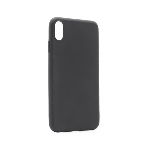 Futrola - maska Teracell Skin za iPhone XS Max mat crna.