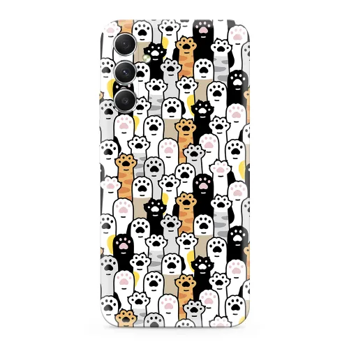 Futrola - maska ultra tanki print CLEAR za Samsung Galaxy A34 5G 5G ND0337 (MS).