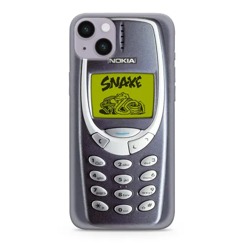 Futrola - maska ultra tanki print CLEAR za iPhone 14 Plus (6.7) ND0333 (MS).