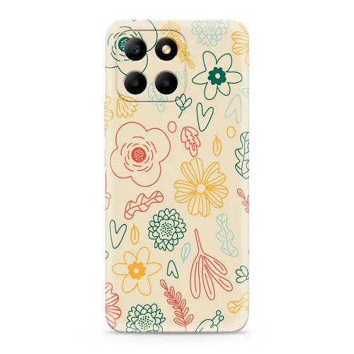 Futrola - maska ultra tanki print CLEAR za Huawei Honor X6 ND0339 (MS).
