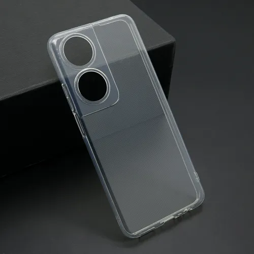 Futrola - maska ultra tanki PROTECT silikon za Huawei Honor X7b providna (bela) (MS).