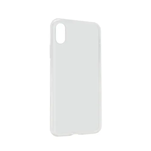 Silikonska futrola - maska Ultra Thin za iPhone XS Transparent.