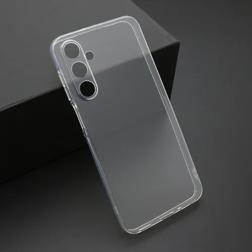 Futrola - maska ultra tanki PROTECT silikon za Samsung A166B Galaxy A16 5G providna (bela) (MS).