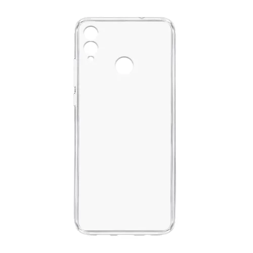 Futrola - maska ultra tanki PROTECT silikon za Huawei Honor 8X providna (bela) (MS).