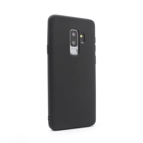 Futrola - maska Teracell Skin za Samsung G965 S9 Plus mat crna.