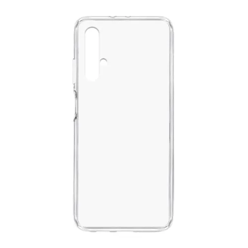 Futrola - maska ultra tanki PROTECT silikon za Huawei Honor 20/Honor 20s/Nova 5T providna (bela) (MS).