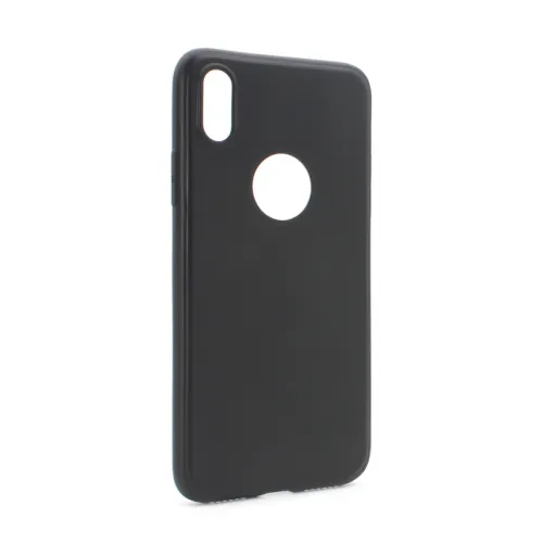 Futrola - maska Teracell Skin za iPhone X/XS mat crna.