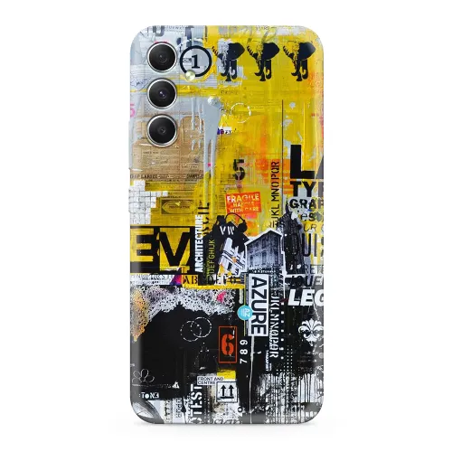 Futrola - maska ultra tanki print CLEAR za Samsung Galaxy A34 5G 5G ND0349 (MS).