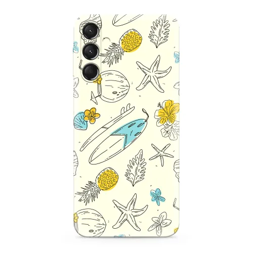 Futrola - maska ultra tanki print CLEAR za Samsung A245 Galaxy A24 4G ND0340 (MS).